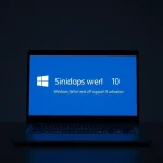 Windows 10 displays fake end of support notifications